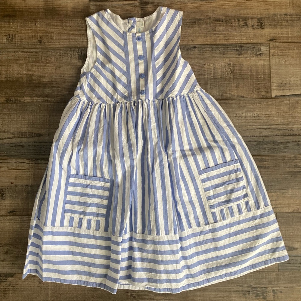 Jojo Maman Bebe 4-5T girl’s dress
